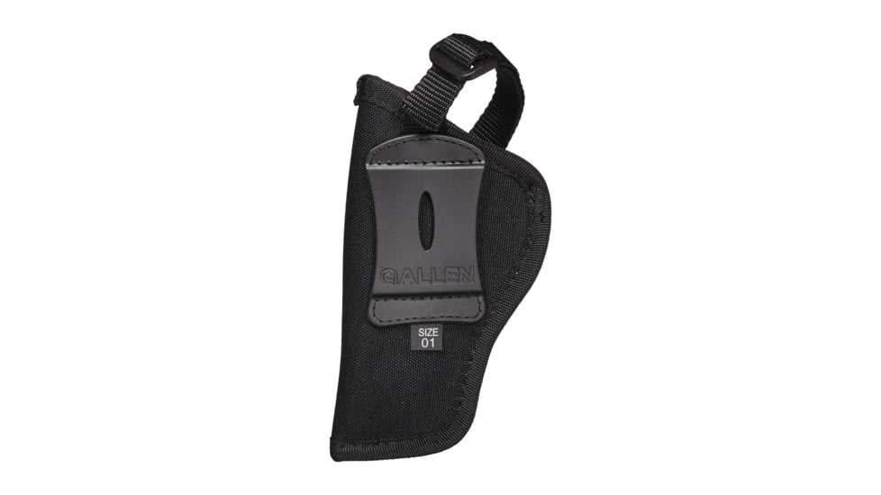 Allen Cortez Nylon Pistol Holster, Black, 1, 44801