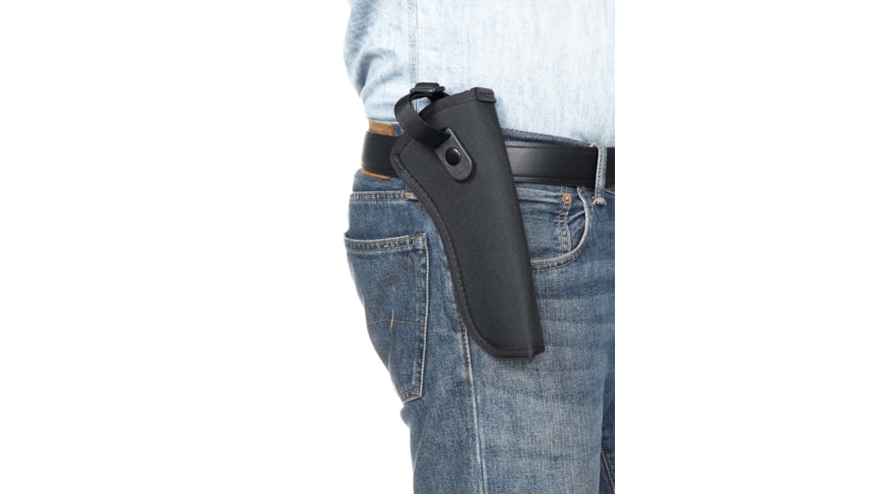 Allen Cortez Nylon Pistol Holster, Black, 13, 44813