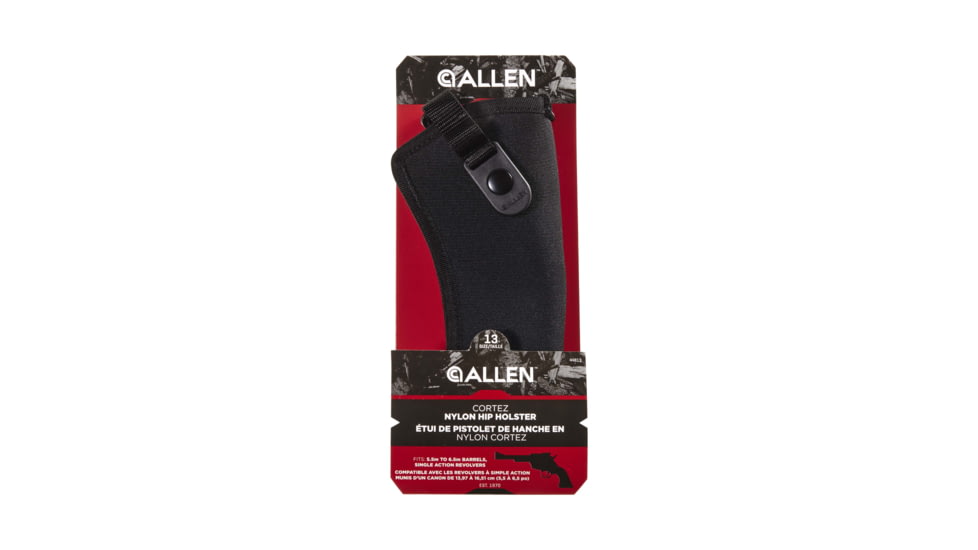 Allen Cortez Nylon Pistol Holster, Black, 13, 44813