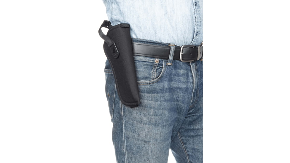 Allen Cortez Nylon Pistol Holster, Black, 18, 44818, 44818