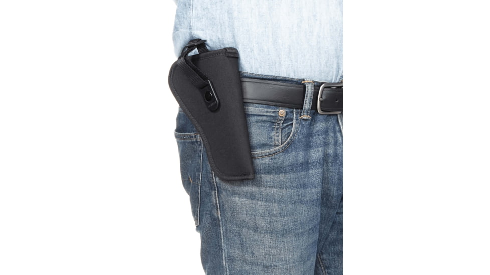 Allen Cortez Nylon Pistol Holster, Black, 2, 44802