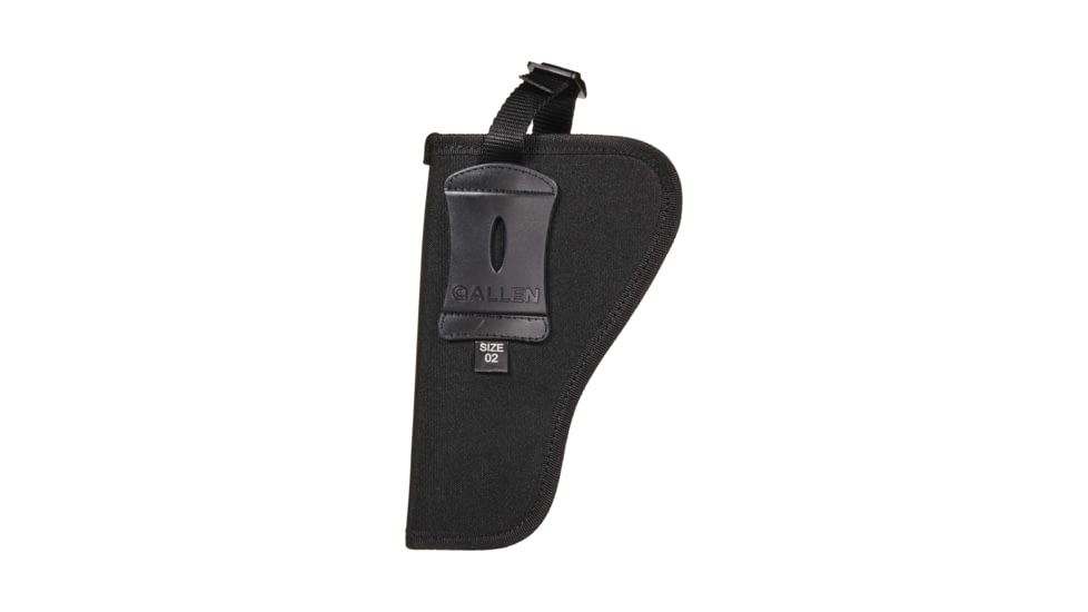 Allen Cortez Nylon Pistol Holster, Black, 2, 44802