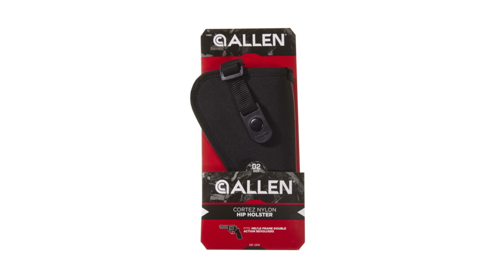 Allen Cortez Nylon Pistol Holster, Black, 2, 44802