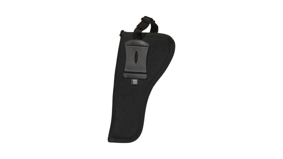 Allen Cortez Nylon Pistol Holster, Black, 3, 44803
