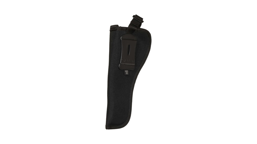 Allen Cortez Nylon Pistol Holster, Black, 3, 44803