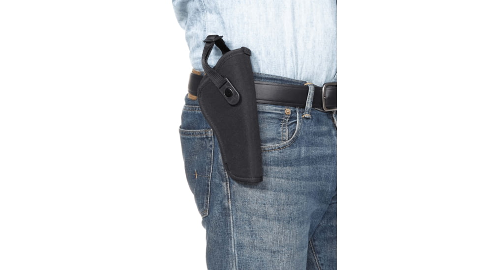 Allen Cortez Nylon Pistol Holster, Black, 4, 44804