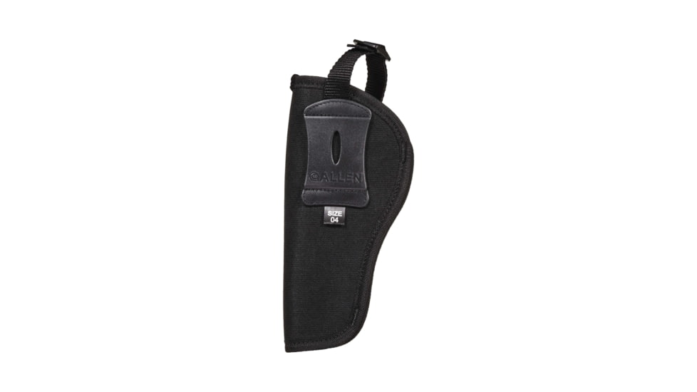 Allen Cortez Nylon Pistol Holster, Black, 4, 44804