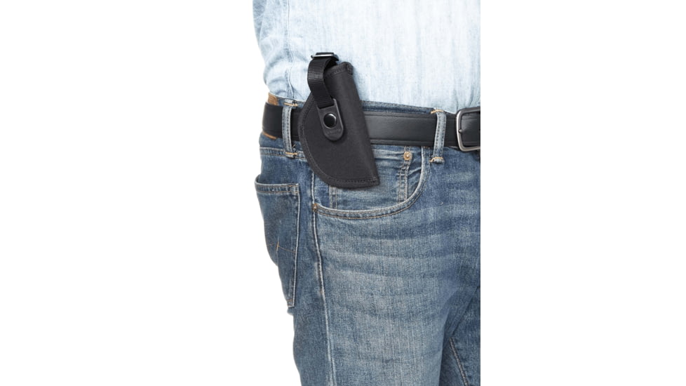 Allen Cortez Nylon Pistol Holster, Black, 5, 44805