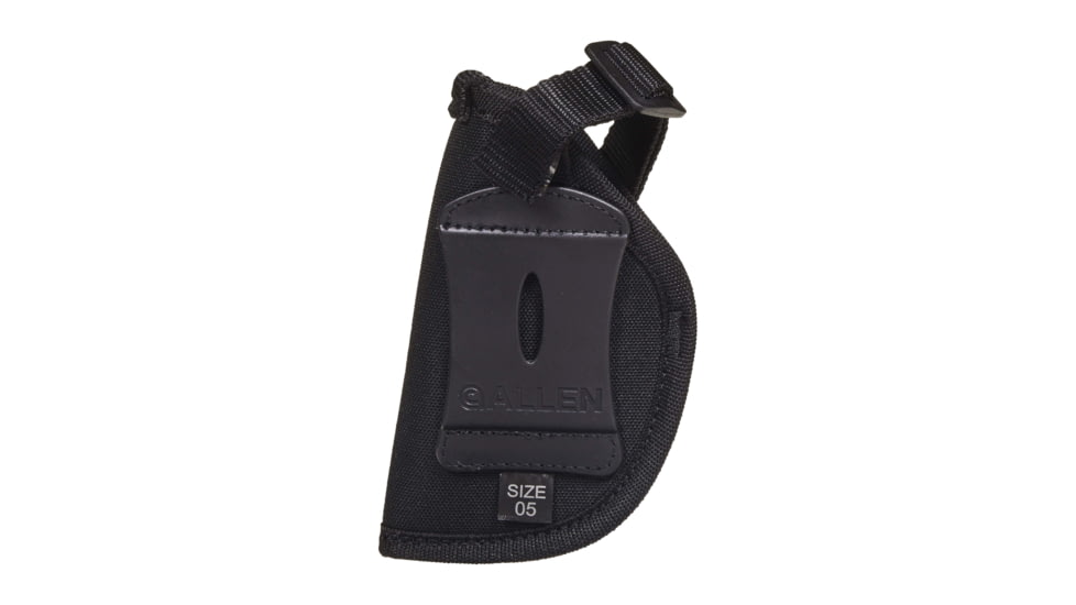 Allen Cortez Nylon Pistol Holster, Black, 5, 44805