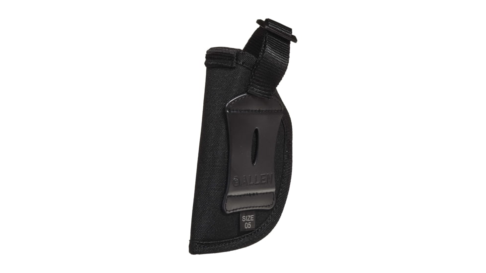 Allen Cortez Nylon Pistol Holster, Black, 5, 44805