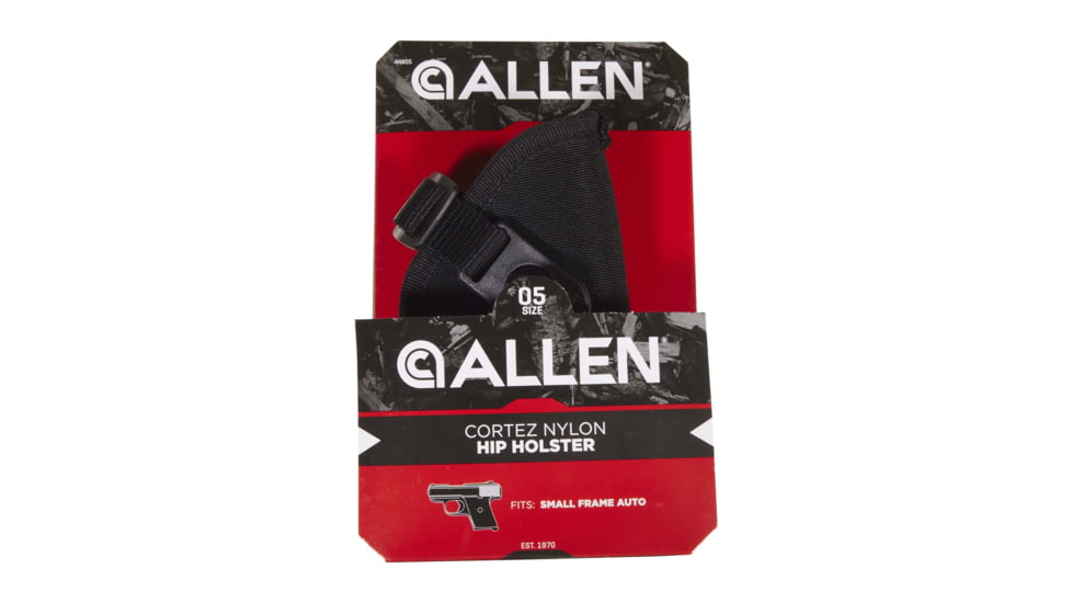 Allen Cortez Nylon Pistol Holster, Black, 5, 44805