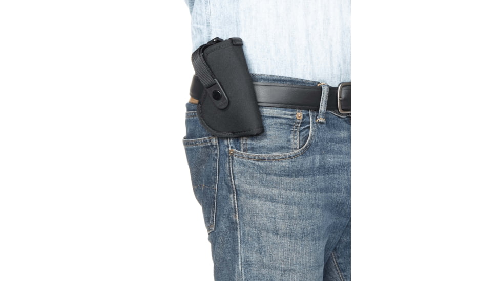 Allen Cortez Nylon Pistol Holster, Black, 6, 44806