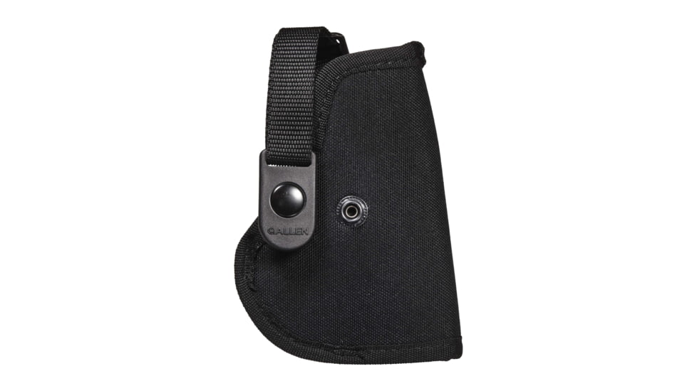 Allen Cortez Nylon Pistol Holster, Black, 6, 44806