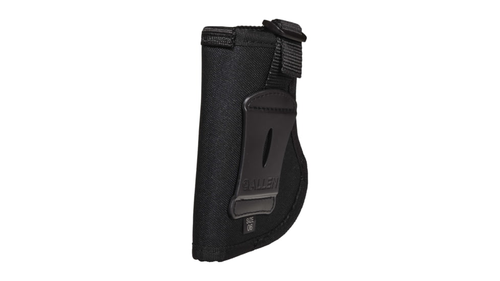 Allen Cortez Nylon Pistol Holster, Black, 6, 44806