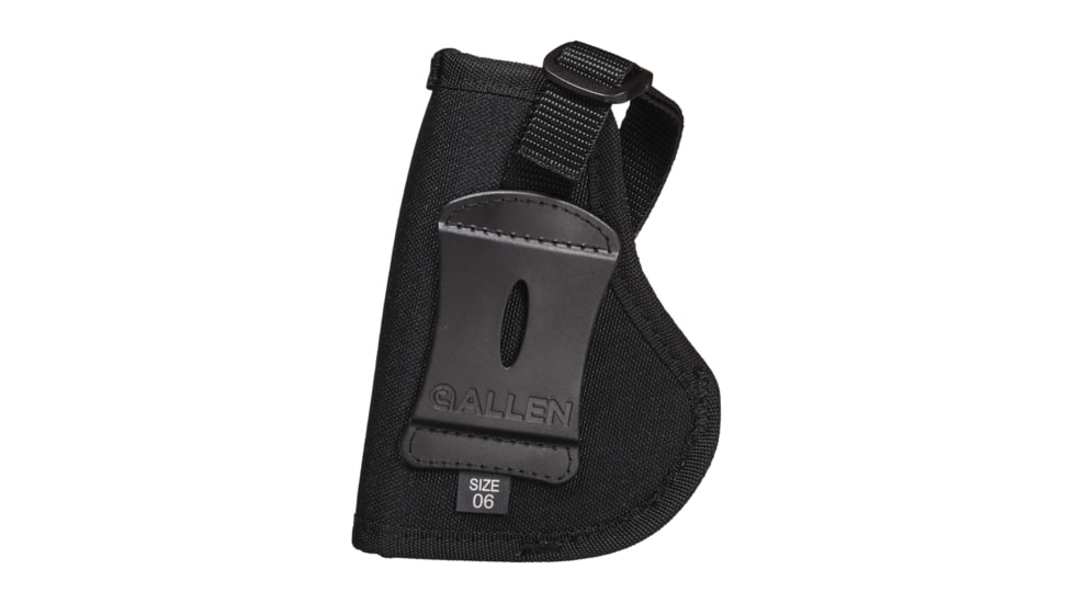 Allen Cortez Nylon Pistol Holster, Black, 6, 44806
