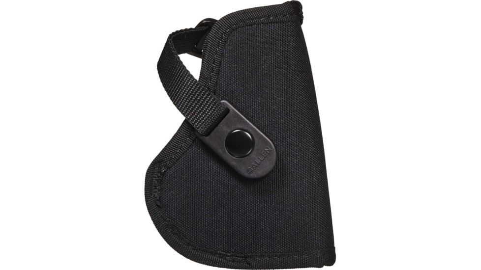 Allen Cortez Nylon Pistol Holster, Black, 6, 44806