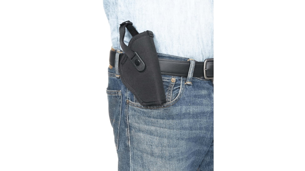 Allen Cortez Nylon Pistol Holster, Black, 7, 44807