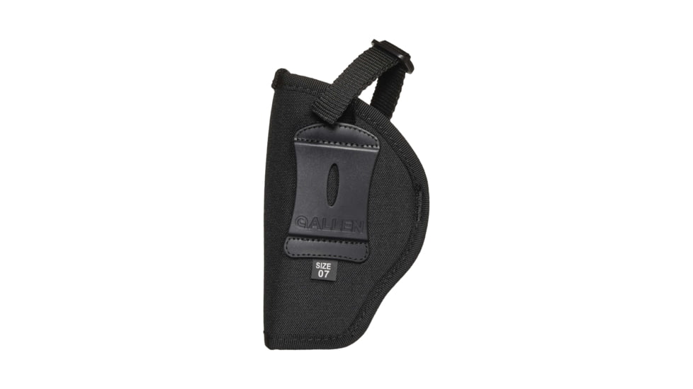 Allen Cortez Nylon Pistol Holster, Black, 7, 44807