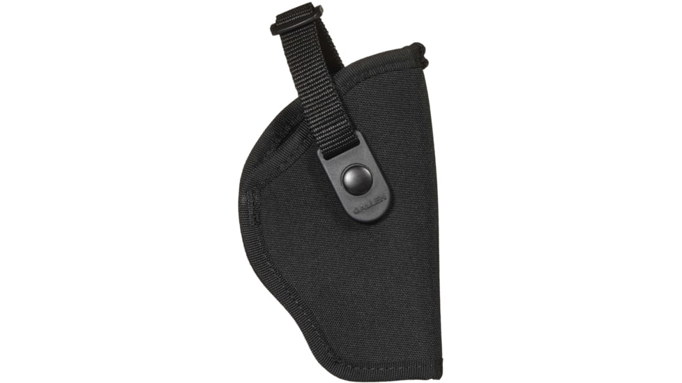 Allen Cortez Nylon Pistol Holster, Black, 7, 44807