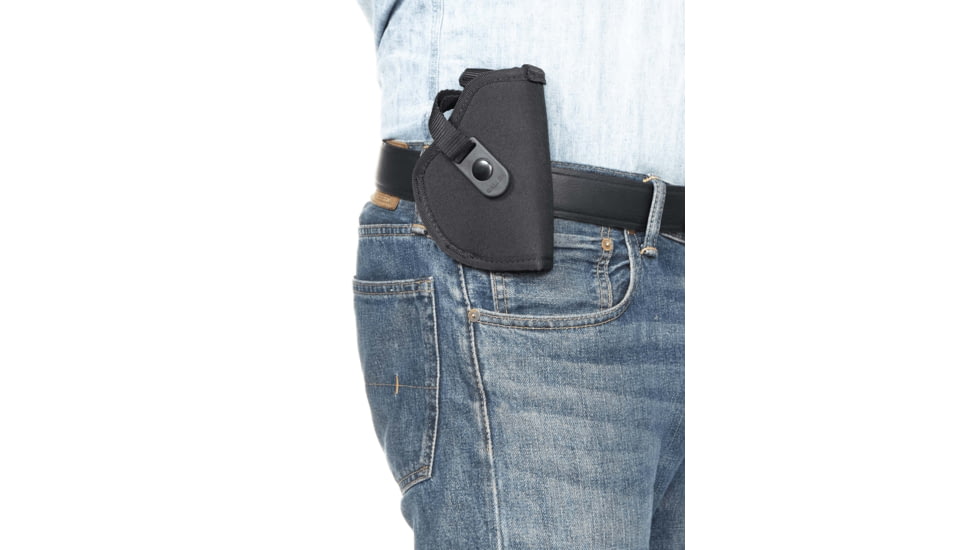 Allen Cortez Nylon Pistol Holster, Black, 8, 44808