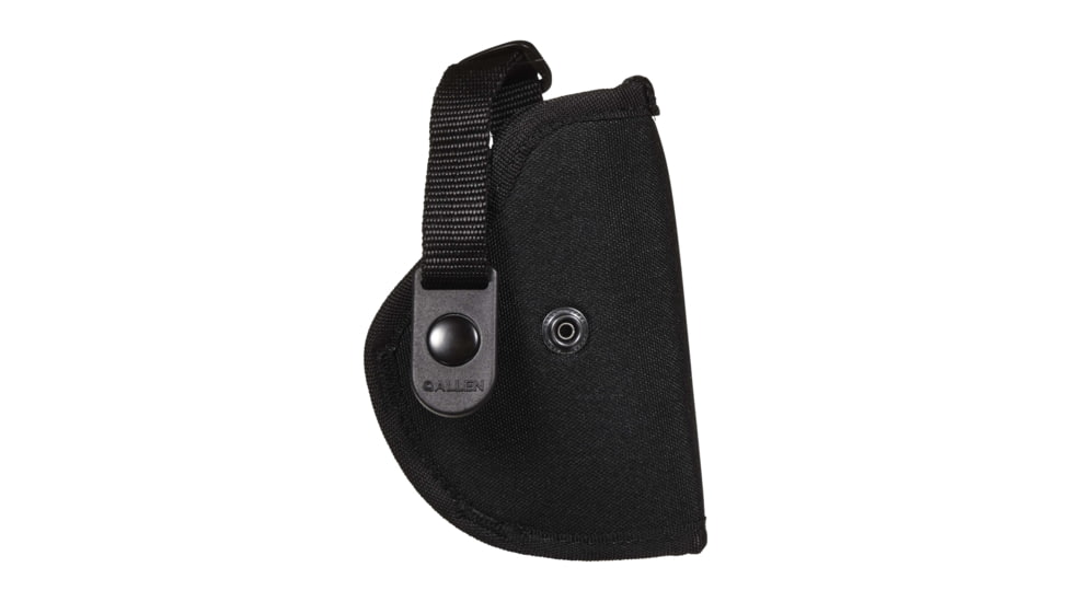 Allen Cortez Nylon Pistol Holster, Black, 8, 44808