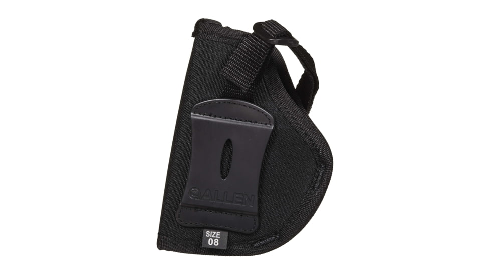 Allen Cortez Nylon Pistol Holster, Black, 8, 44808