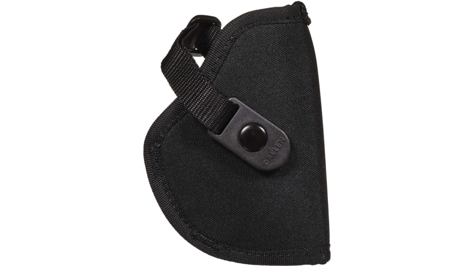Allen Cortez Nylon Pistol Holster, Black, 8, 44808