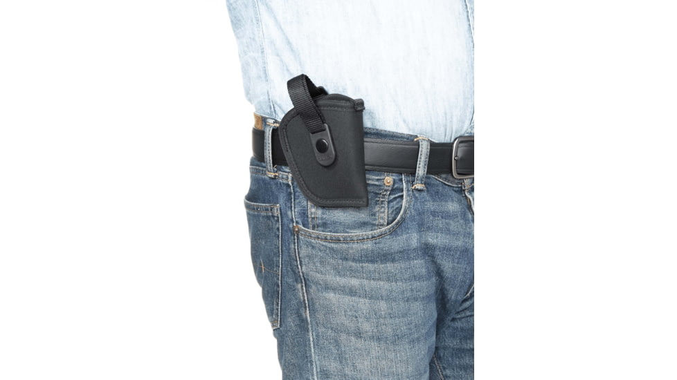 Allen Cortez Nylon Pistol Holster, Black, 9, 44809