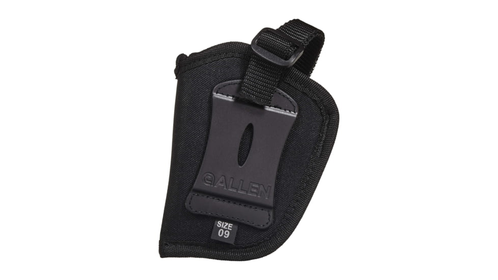 Allen Cortez Nylon Pistol Holster, Black, 9, 44809