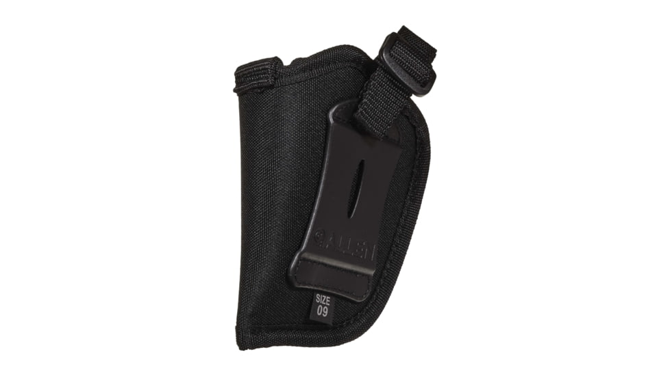 Allen Cortez Nylon Pistol Holster, Black, 9, 44809