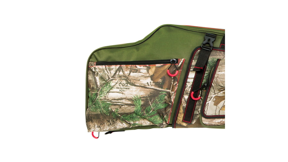 Allen Dakota Cxe Rifle Case w/Gear Fit Technology 48in, RealTree Xtra/Green, 959-48