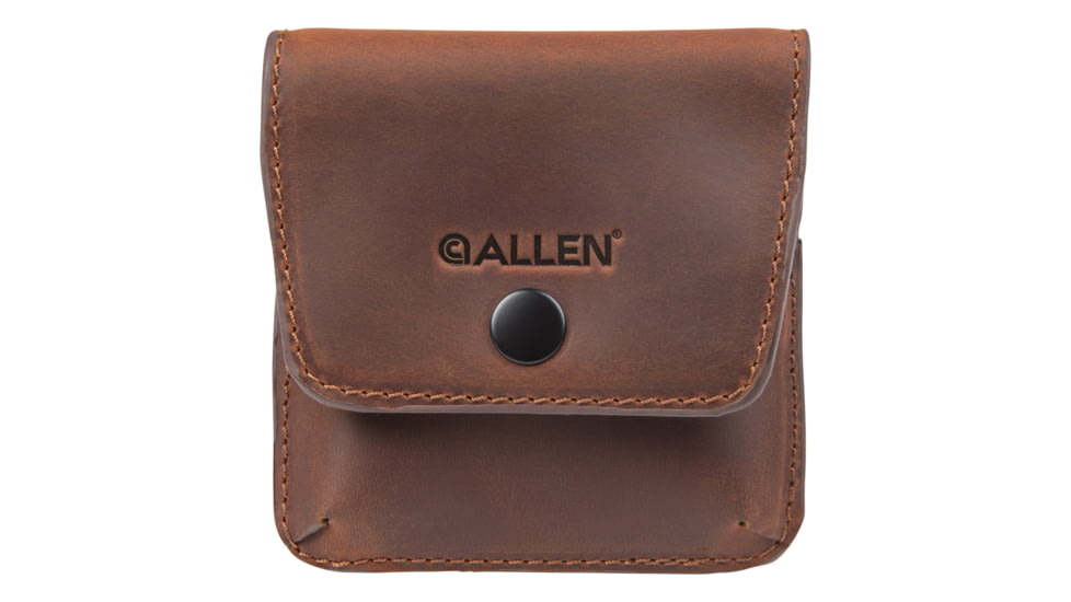 Allen Del Norte Leather Belt Loop Cartridge Holder, Brown, 8513