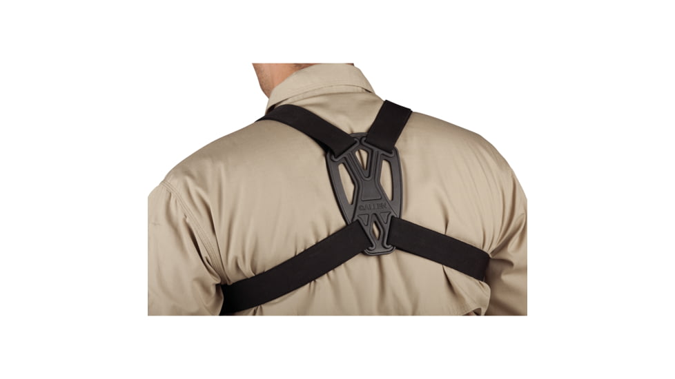 Allen Deluxe Molded Binocular Strap Black