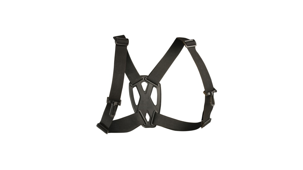 Allen Deluxe Molded Bino Strap, Black, 195