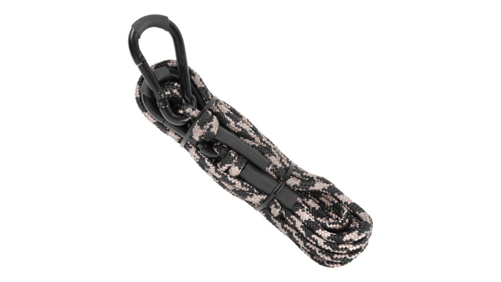 Allen Deluxe Reflective Hoist Rope, 30-Feet Long, Black, 7249