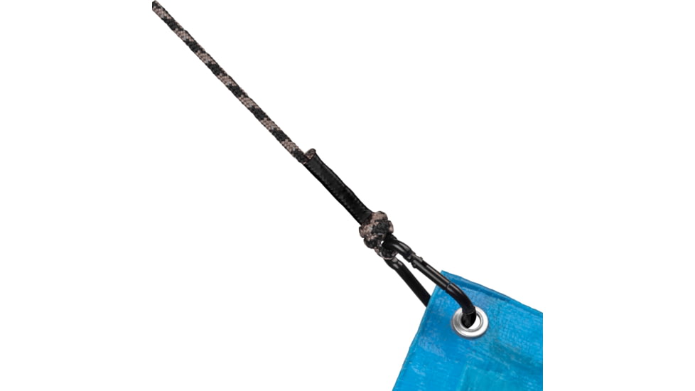 Allen Deluxe Reflective Hoist Rope, 30-Feet Long, Black, 7249
