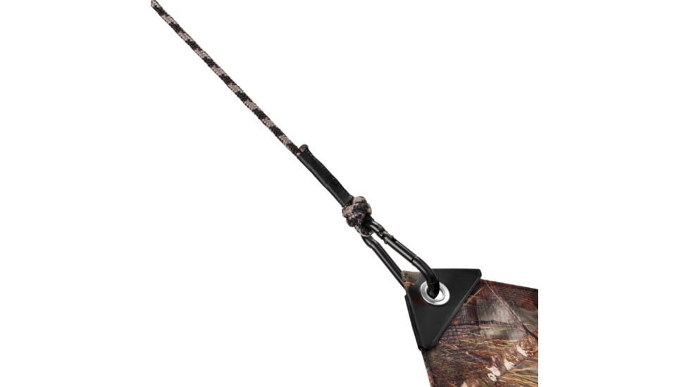 Allen Deluxe Reflective Hoist Rope, 30-Feet Long, Black, 7249