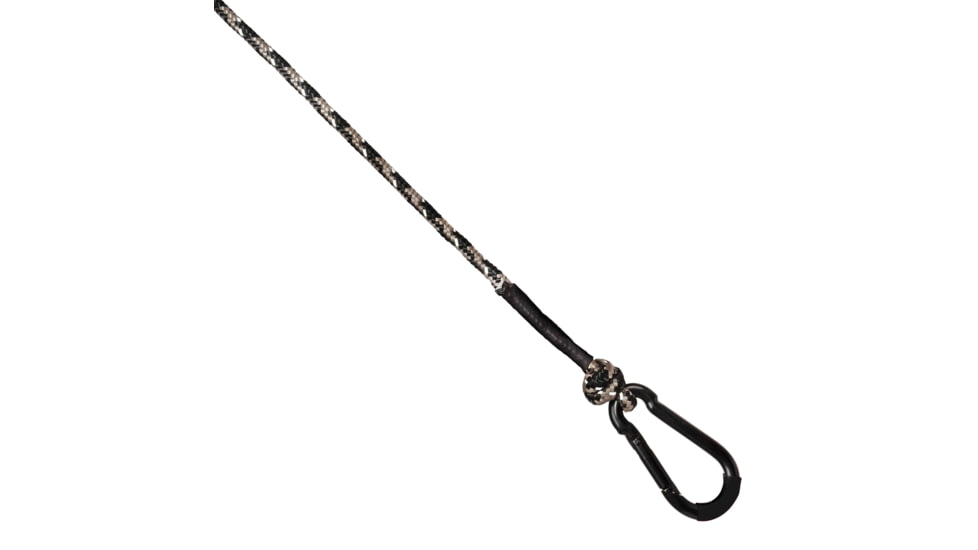 Allen Deluxe Reflective Hoist Rope, 30-Feet Long, Black, 7249