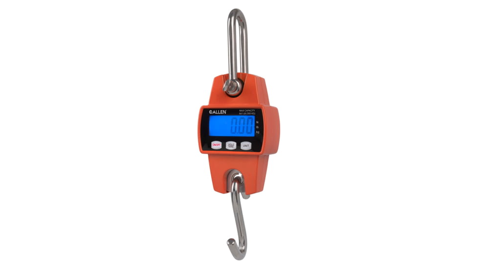 Allen Digital Game Scale, Orange, 7253