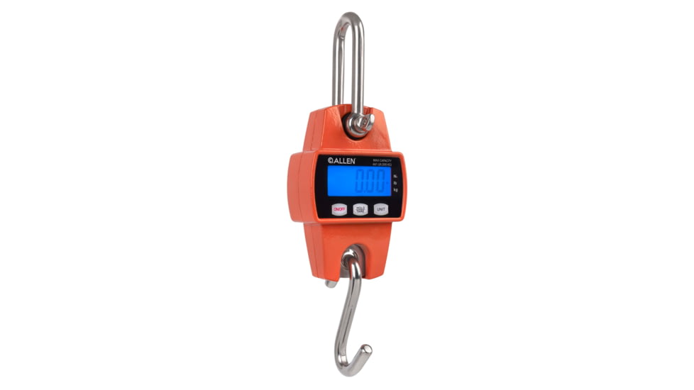 Allen Digital Game Scale, Orange, 7253