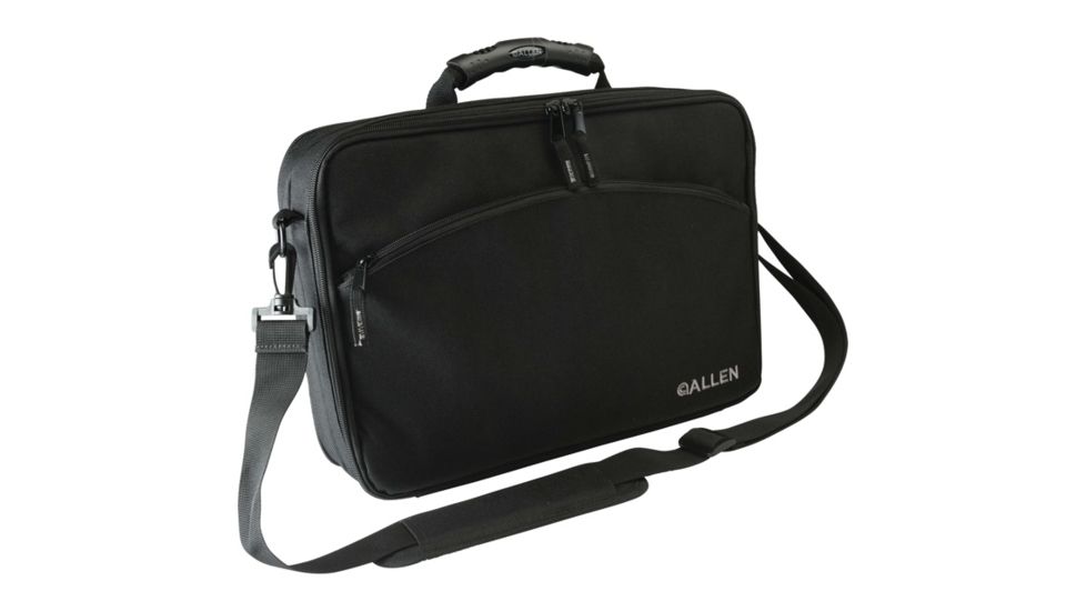 Allen Discreet Briefcase, Black, 11inx15in, 7630