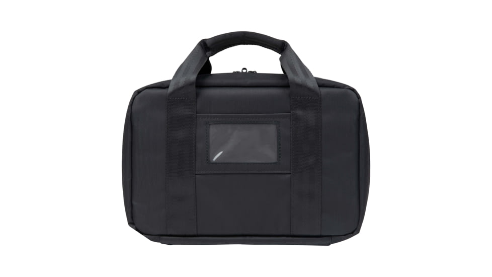 Allen Double Pistol Bag, 11.5 in Soft Gun Case, Black, 3639