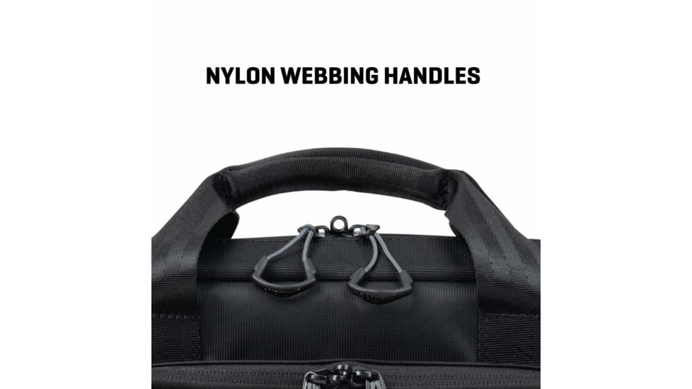 Allen Double Pistol Bag, Black, 3639