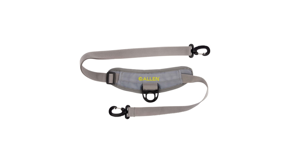 Allen Eagle River Lumbar Fly Fishing Pack, Fits up to 6 Tackle/Fly Boxes, Gray/Lime, 6378