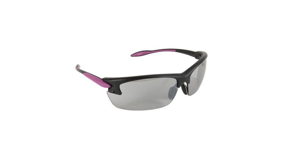Allen Electron Womens Ballistic Shooting Glasses, Smoke Gray, 22761