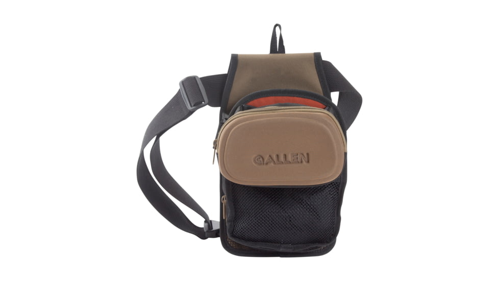 Allen Eliminator All-In-One Shooting Bag, Black/Coffee/Copper, 8302