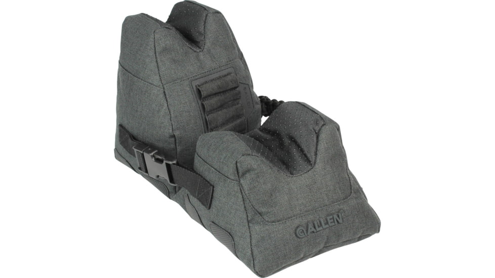 Allen Eliminator Prefilled Front/Rear Range Bag Combo, Gray, 18417