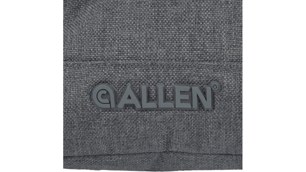 Allen Eliminator Prefilled Front/Rear Range Bag Combo, Gray, 18417