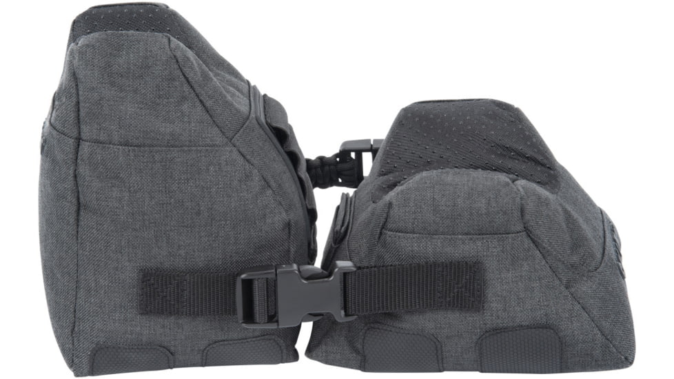 Allen Eliminator Prefilled Front/Rear Range Bag Combo, Gray, 18417