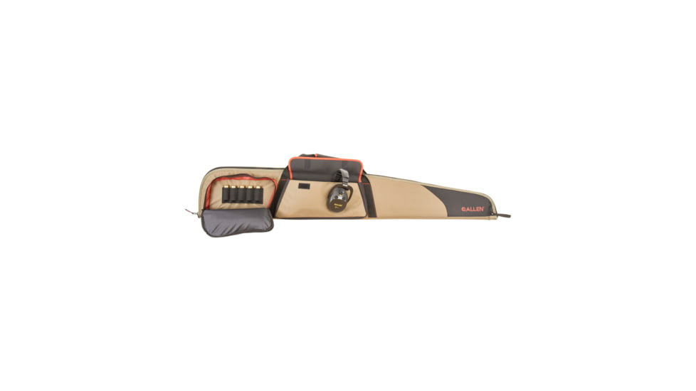 Allen Eliminator Shotgun Case, Coffee, 52in, 820-52
